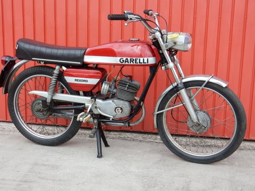 Garelli rekord  49cc  1976 For Sale