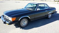 1976 Mercedes Benz 450 SL Roadster 2 Tops New Paint $10.5k For Sale