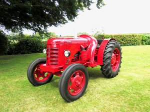 C.1949 DAVID BROWN VAK1 CROPMASTER TRACTOR For Sale by Auction