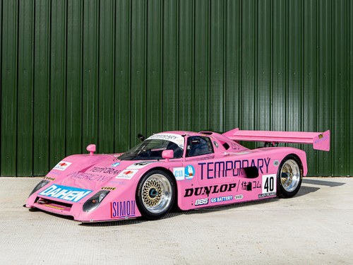 1990 SPICE SE90C GROUP C SPORTS-RACING PROTOTYPE For Sale by Auction