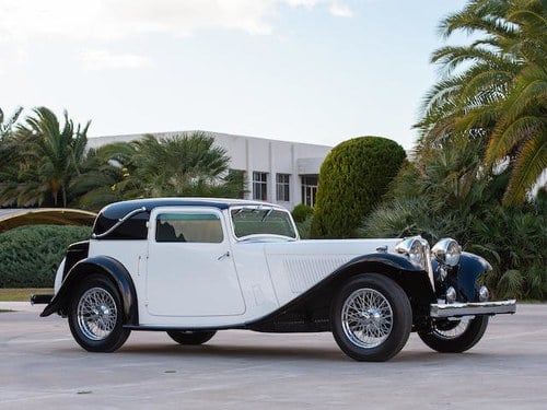 C.1936 SS1 FIXED-HEAD COUPÉ For Sale by Auction