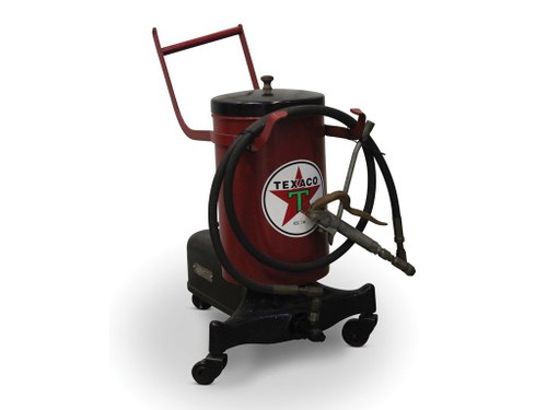 Refinished Texaco Branded Lubster For Sale by Auction