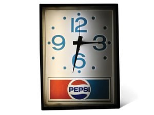 Pepsi Clock For Sale by Auction