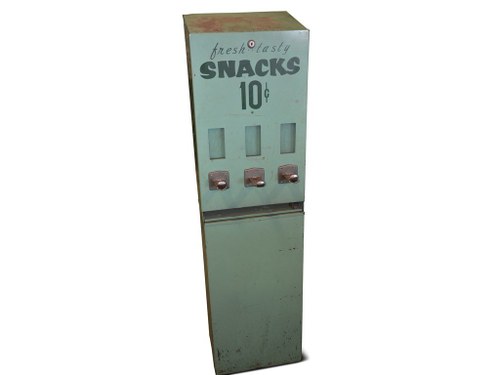 Fresh Tasty Snacks Coin-op Machine For Sale by Auction