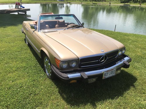 1974 Mercedes-Benz 450 SL  For Sale by Auction