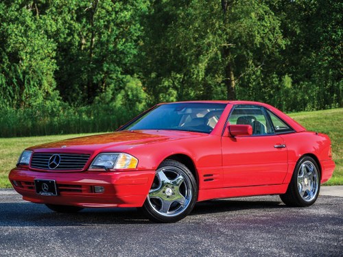 1997 Mercedes-Benz SL 320  For Sale by Auction