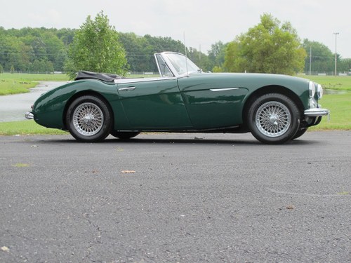 1964 Austin-Healey 3000 Mk II  For Sale by Auction