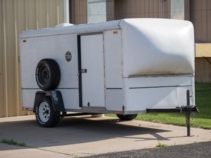 1987 Wells Cargo Enclosed Trailer  For Sale by Auction