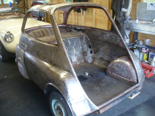 1959 isetta 300 project can deliver SOLD