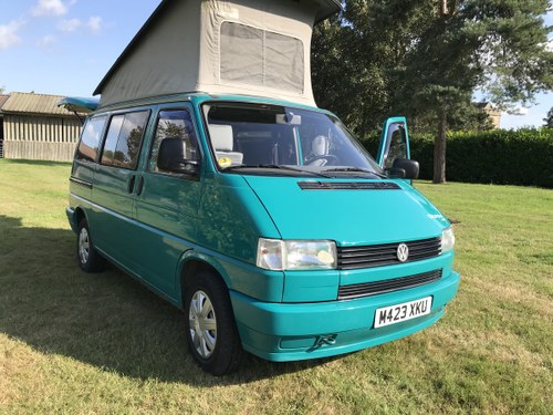 1995 Westfalia vw type 4 Pop Top In vendita