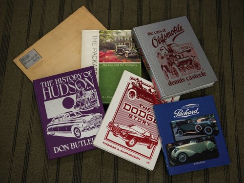 American Cars Book Lot In vendita all'asta