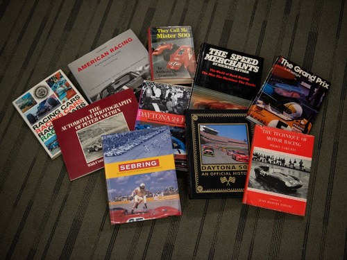 Racing Book Lot For Sale by Auction