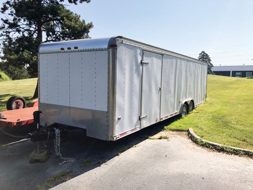 1998 Classic MFG Dual-Axle Enclosed Trailer  For Sale by Auction