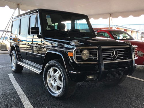 2002 Mercedes-Benz G500  For Sale by Auction