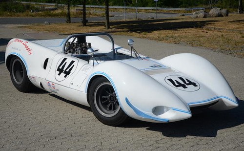 1965 WOLVERINE LD65 CHEVROLET GROUP 7 CANAM SPORTS-RACING  For Sale by Auction