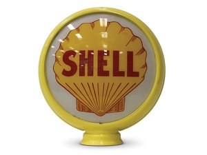 Shell Gas Double-Lens Globe In vendita all'asta