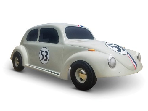 Coin-Operated Herbie The Love Bug Kiddie Ride For Sale by Auction