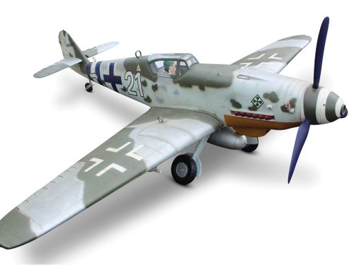 14 Scale WWII German Me 109 Airplane Model In vendita all'asta