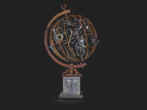 Globe Music by Raoul.W For Sale by Auction