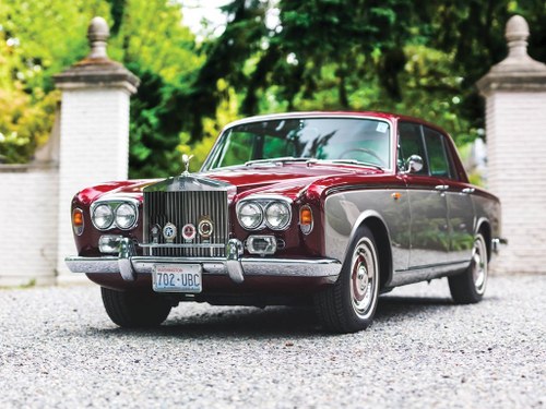 1968 Rolls-Royce Silver Shadow  In vendita all'asta