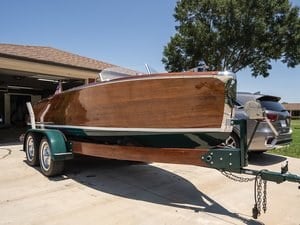 1950 Hall Craft   For Sale by Auction
