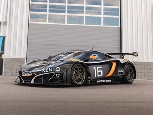 2012 McLaren MP4-12C GT3  In vendita all'asta