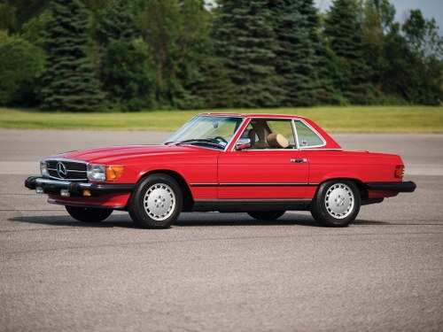 1988 Mercedes-Benz 560 SL  For Sale by Auction