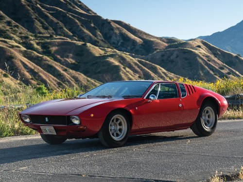 1970 De Tomaso Mangusta by Ghia For Sale by Auction