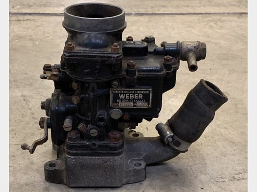 Weber Carburettor 40DCZ5 No.2827 In vendita all'asta