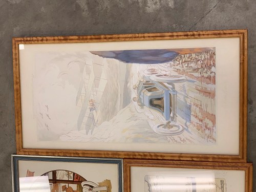Set of Hand Colored Lithographs from Gamy and Montaeu For Sale by Auction