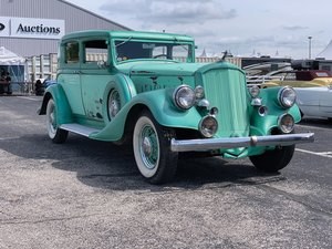 1933 Pierce-Arrow 8 Sedan  For Sale by Auction