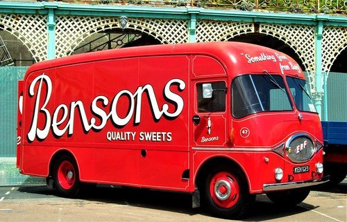 Erf bensons sweets 44g van In vendita