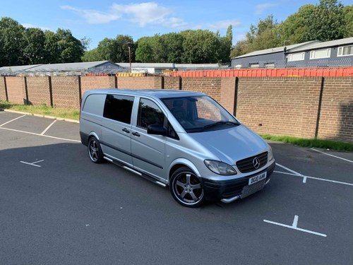 2010 Mercedes Vito dualiner fitted with om605 turbo diesel engine For Sale