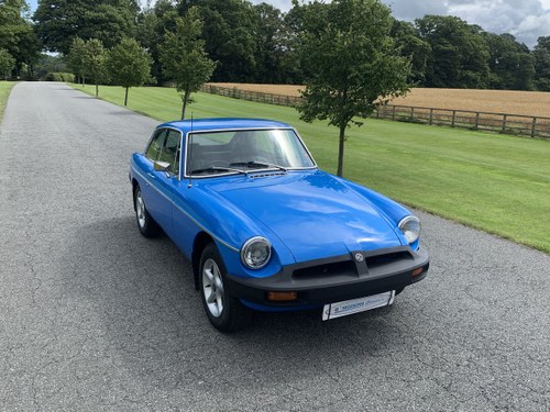 1981 mgb gt  For Sale