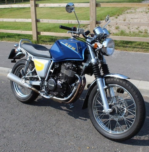 2017 SWM 440 Gran Tourismo Electric Start , Italian Made VENDUTO