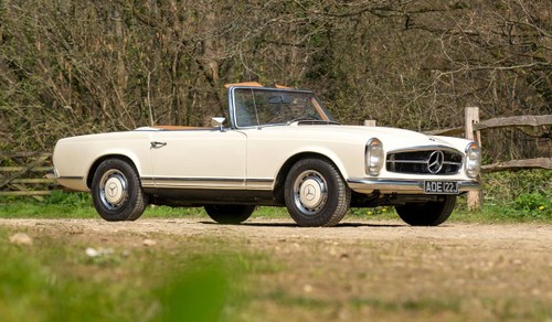 1970 Mercedes-Benz 280 SL Pagoda  12 Sep For Sale by Auction