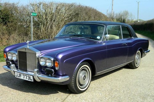 1972 Rolls-Royce Corniche 12 Sep 2019 For Sale by Auction