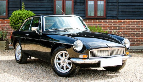 1979 MGB GT 12 Sep 2019 For Sale by Auction
