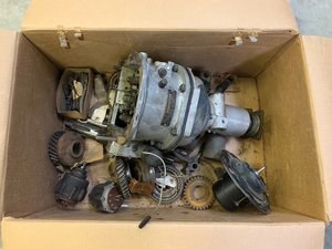 Laycock Overdrive unit with assorted Fiat parts For Sale by Auction