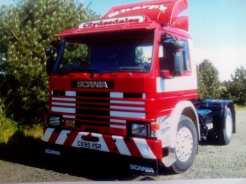1985 Scania 92m artic lorry - private SOLD