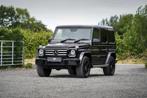 2017 Mercedes-Benz G Wagon 3.0 G350 Night Edition G-Tronic 4WD SOLD