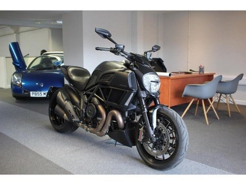 2015 Ducati Diavel 1200 ABS Sports/Tourer 1200.0cc AS NEW CONDITI For Sale