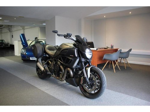 2013 Ducati Diavel 1200 ABS Sports/Tourer 1200.0cc LOVELY CONDITI For Sale