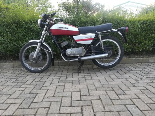 Motobi 2C 125cc - 1972 - well preserved  SOLD