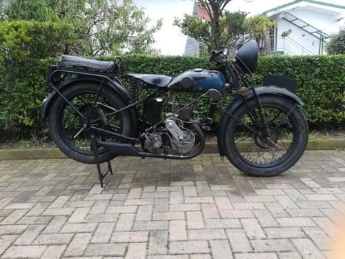 Monet Goyon 250cc - 1930 - very nice patina SOLD
