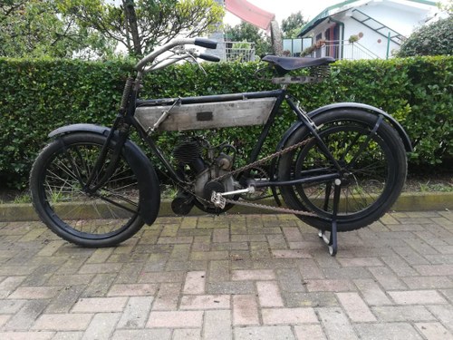 Terrot Zedel 317cc Motorette N°3 - 1912 For Sale