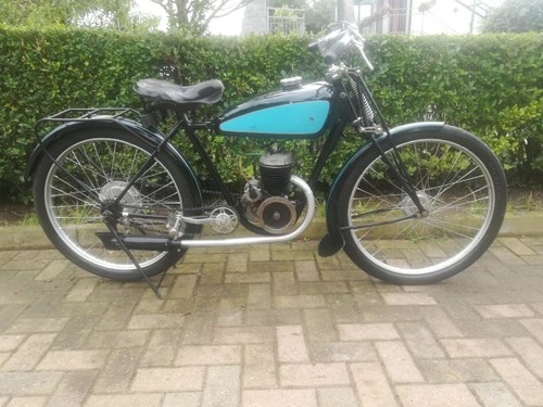New Map 147cc model ZC - 1929 For Sale