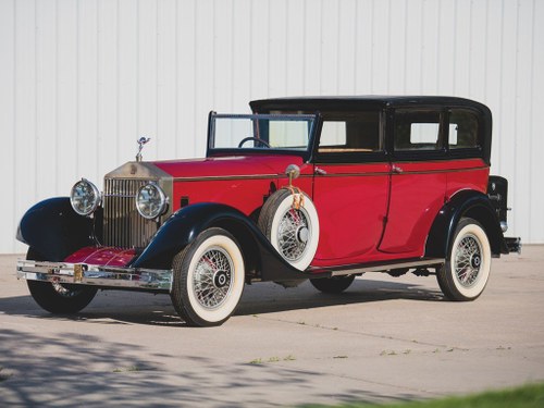1926 Rolls-Royce Phantom I Limousine Sedan by Holbrook For Sale by Auction