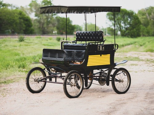 1901 Mobile Steam Dos--Dos  For Sale by Auction