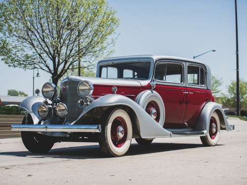 1933 LaSalle 345C Sedan  For Sale by Auction